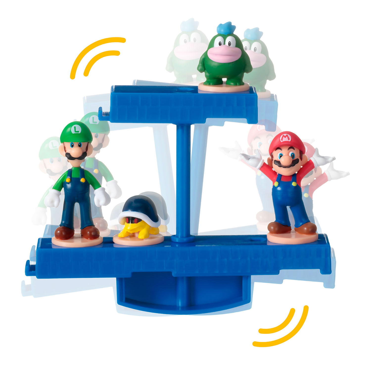 Jeu d'équilibre Super Mario Mario/Luigi