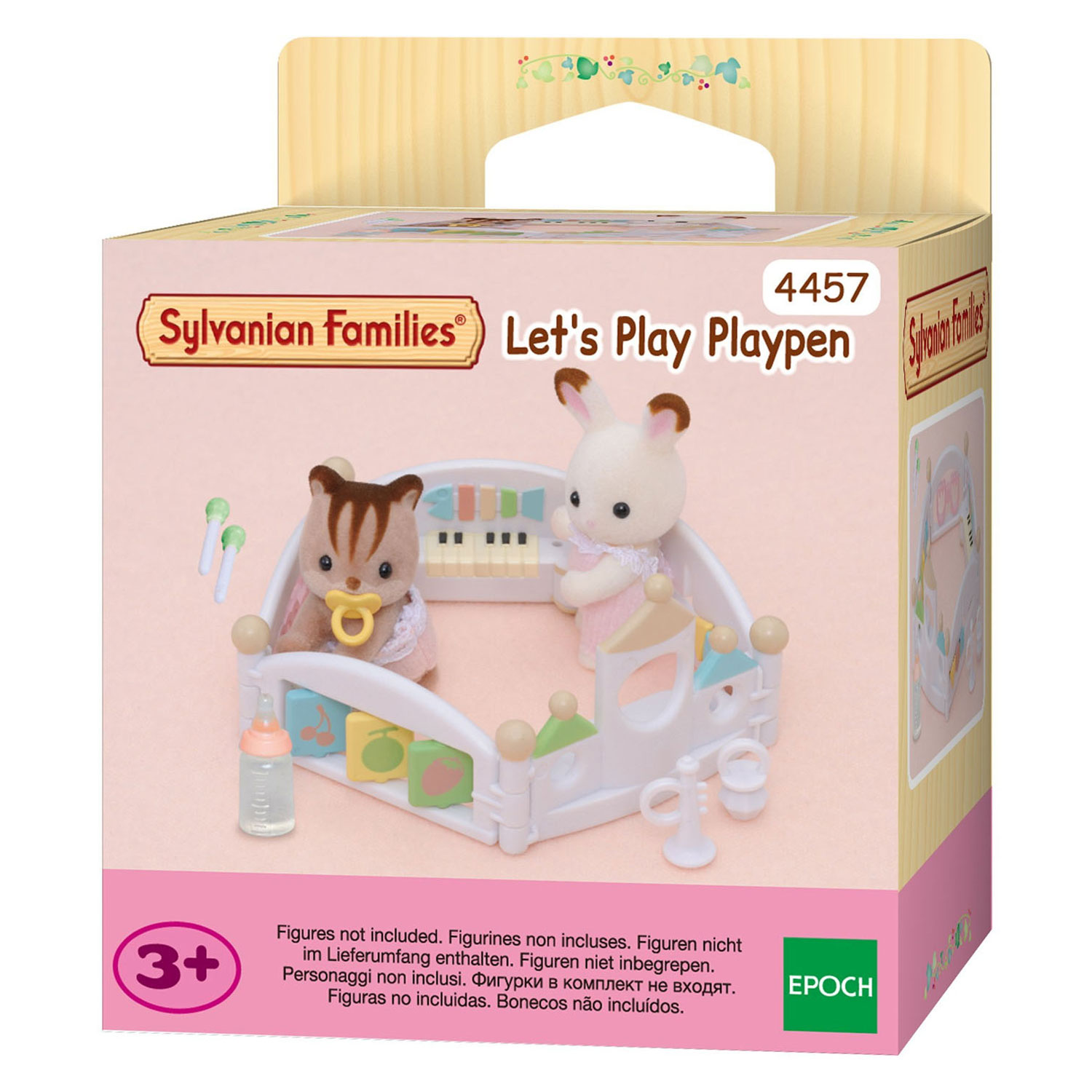 Sylvanian Families 4457 Spelen in de Babybox