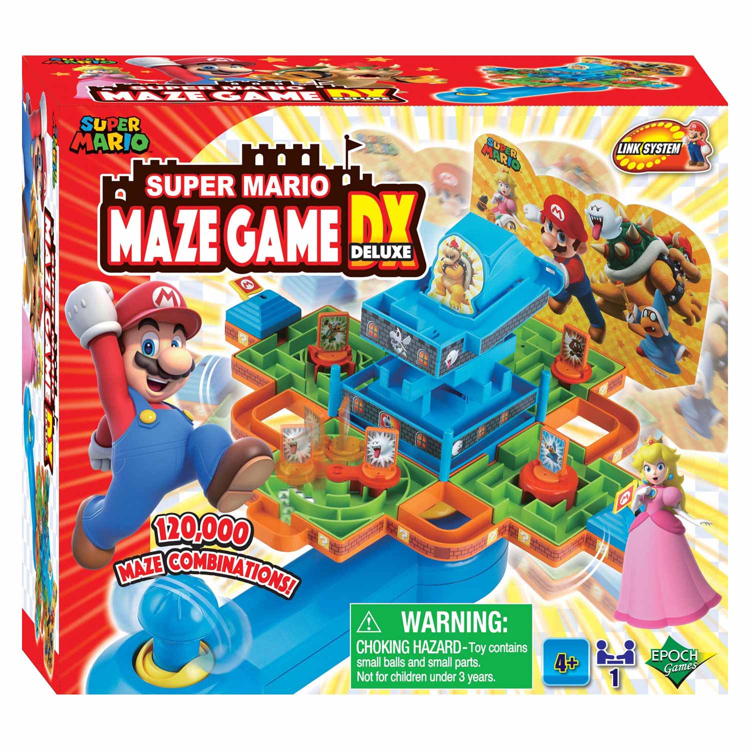 Super Mario Maze Game online | Lobbes Speelgoed
