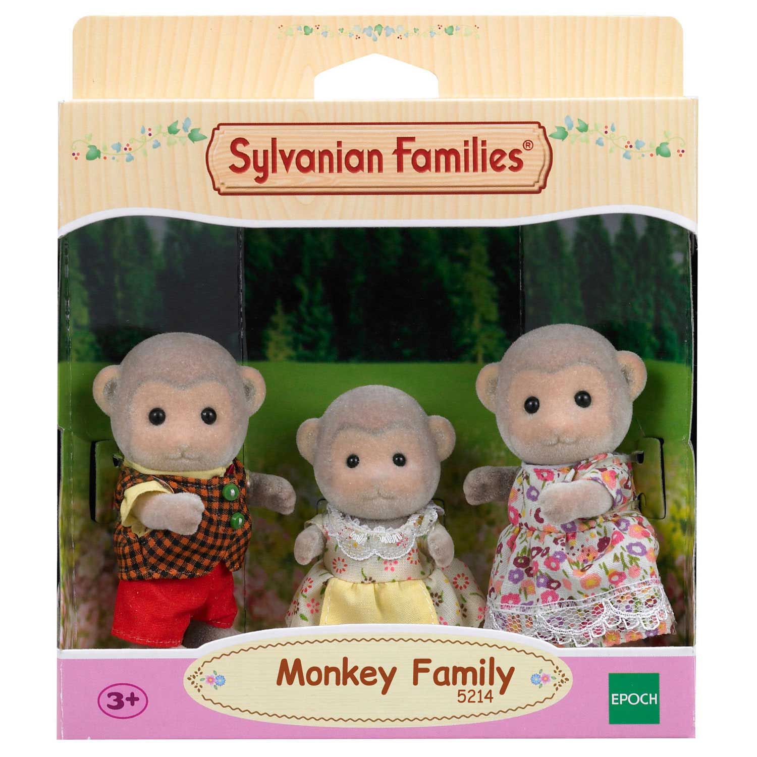Sylvanian Families 5214 Familie Aap