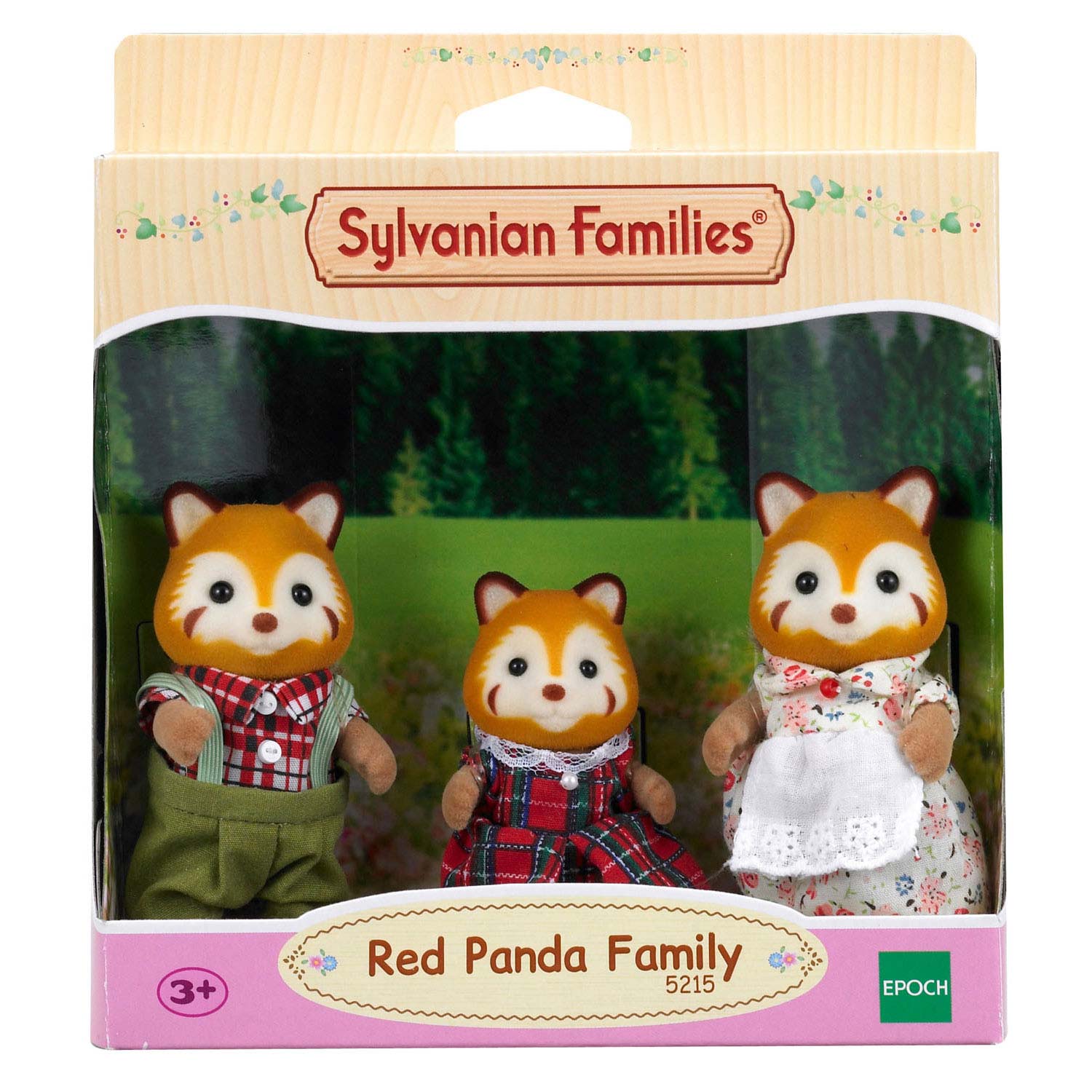 Sylvanian Families 5215 Rote Panda-Familie
