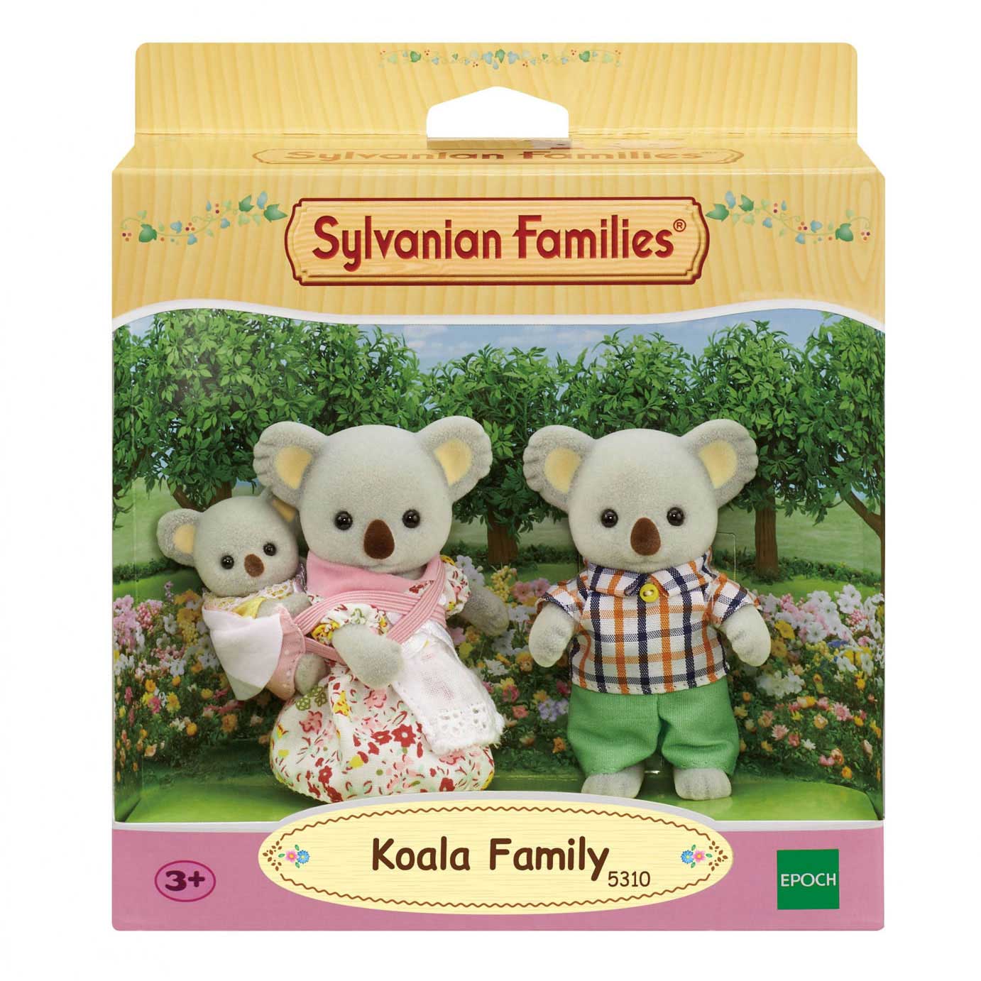Sylvanian Families 5310 Koala-Familie