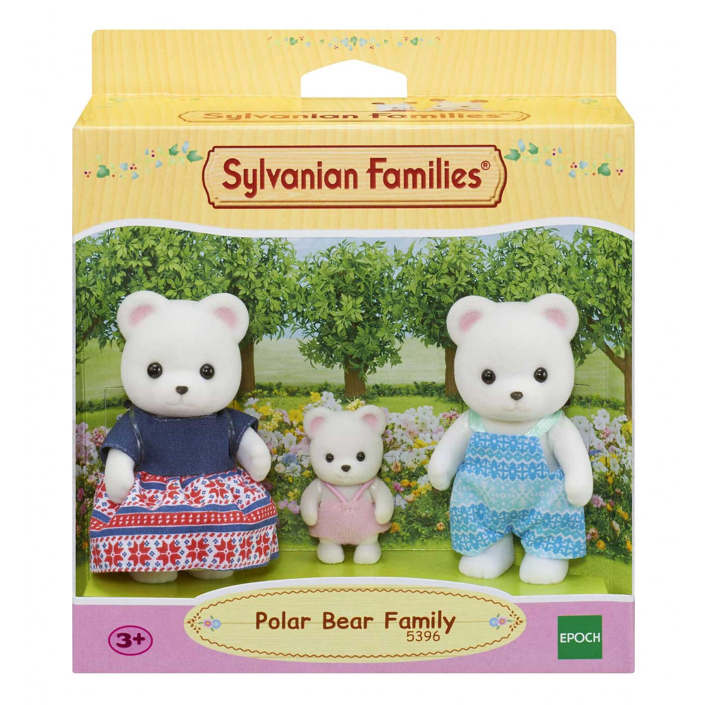 Sylvanian Families 5396 Eisbärenfamilie
