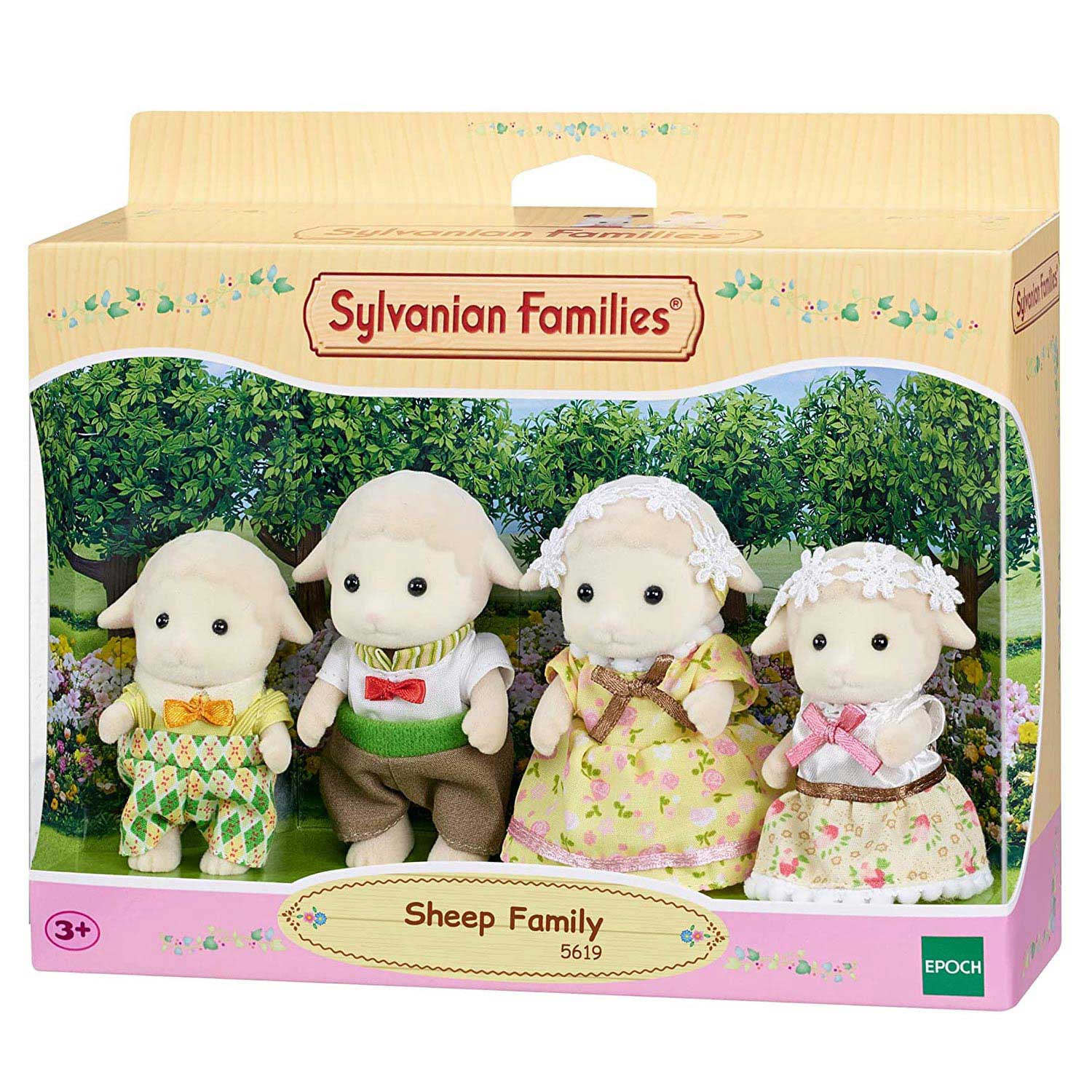 Sylvanian Families 5619 Moutons de la famille