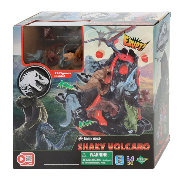 Jurassic World Shaky Volcano Kinderspel