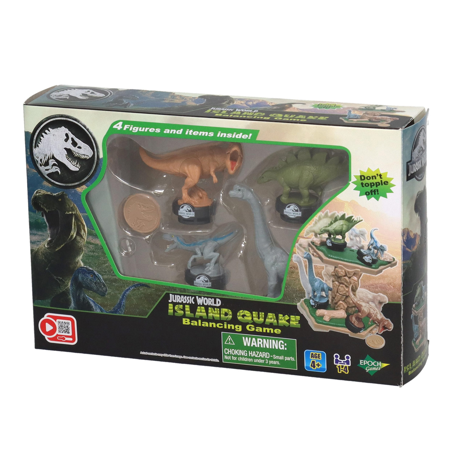 Jurassic World Island Quake Balansspel