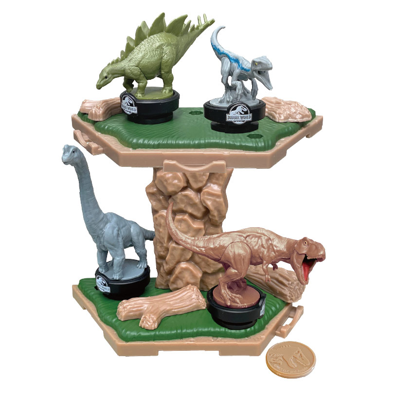 Jurassic World Island Quake Balance-Spiel