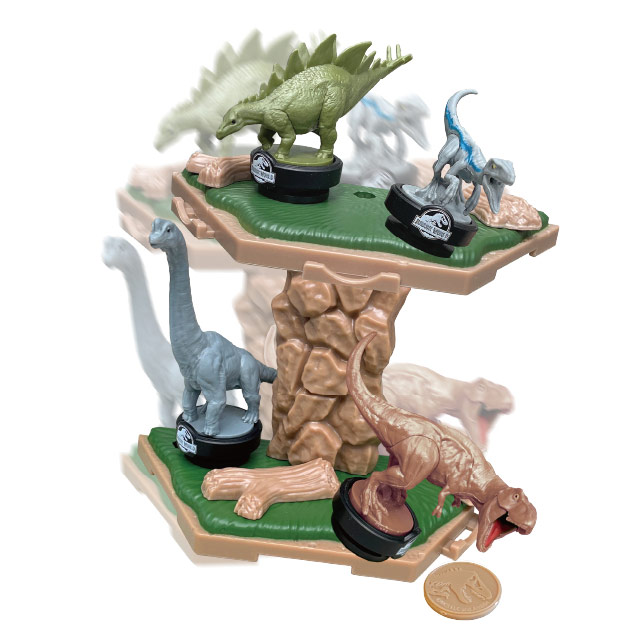 Jurassic World Island Quake Balansspel