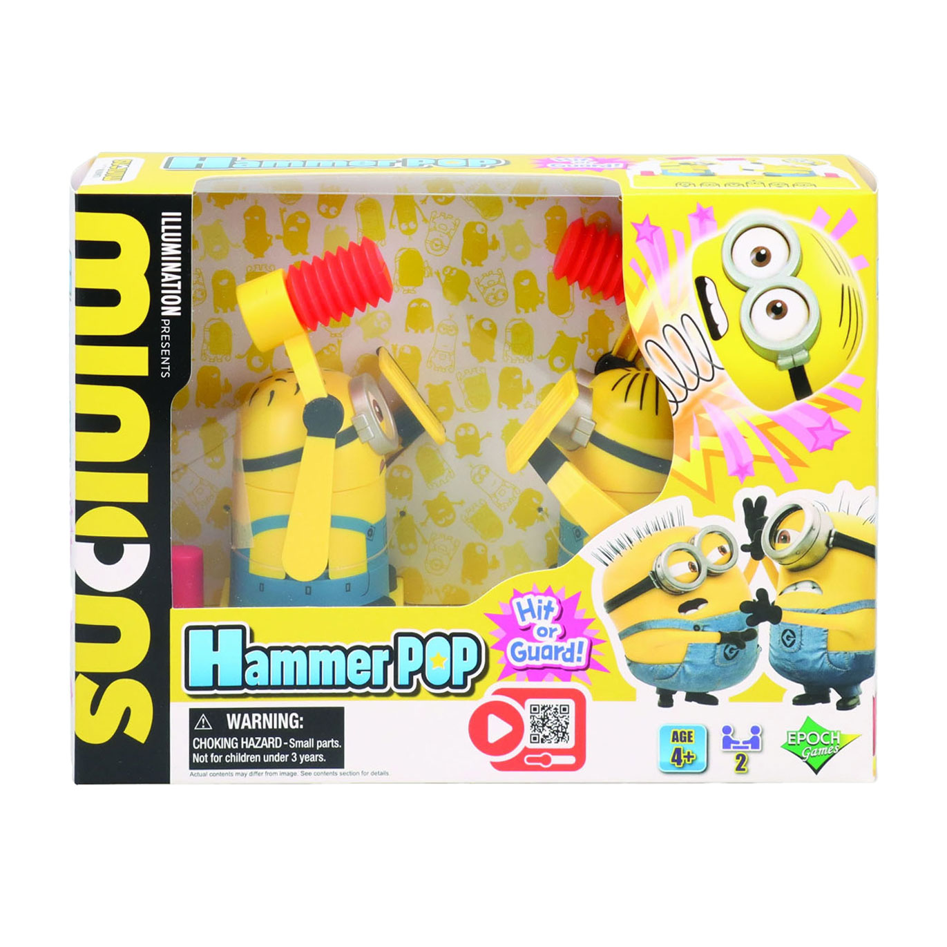 Minions Hammer Pop Spel