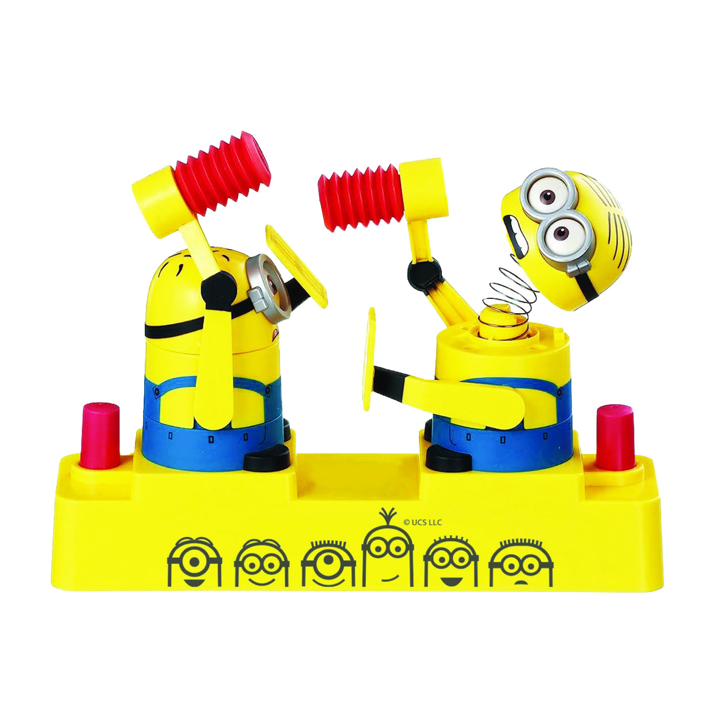 Minions Hammer Pop Spel