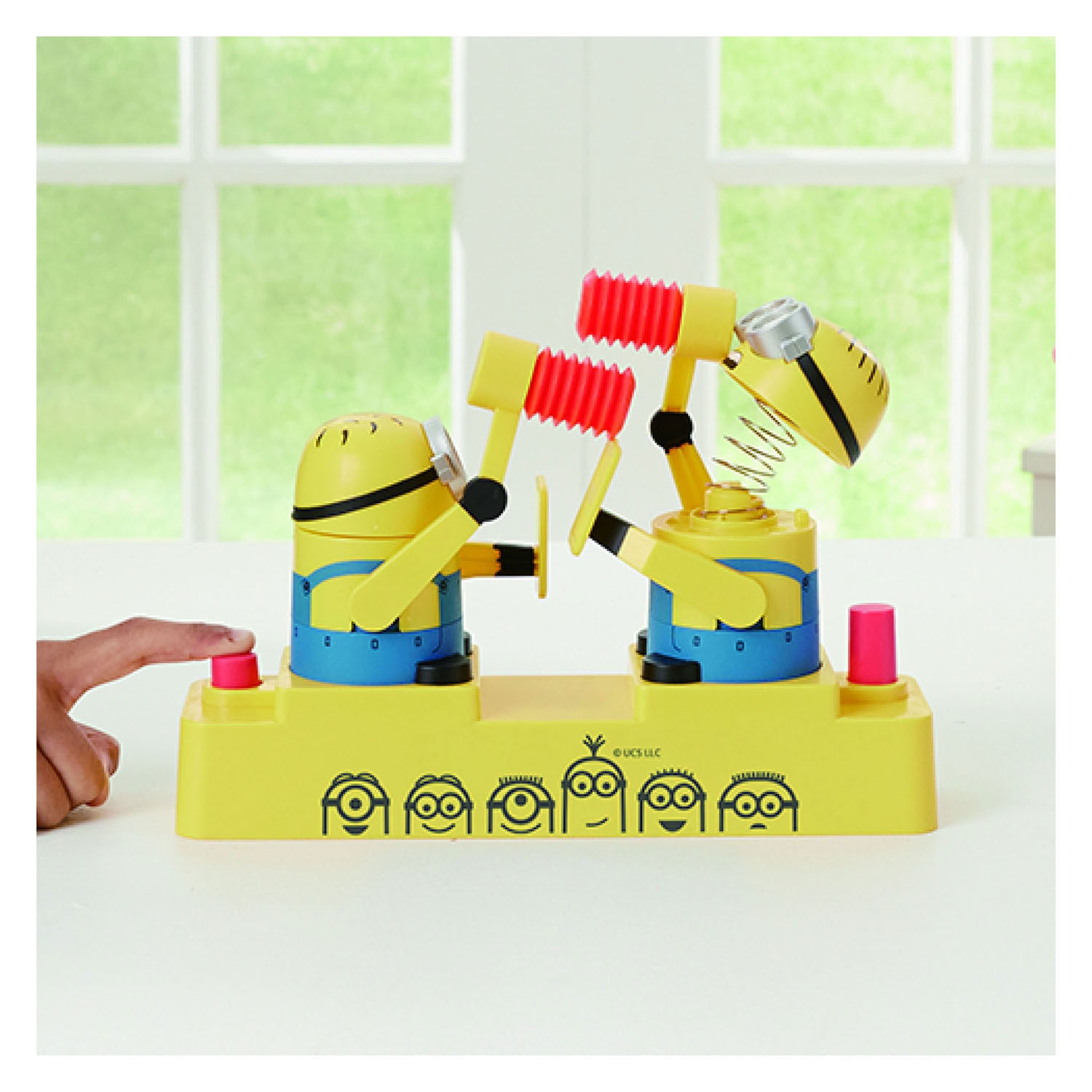 Minions Hammer Pop Spel