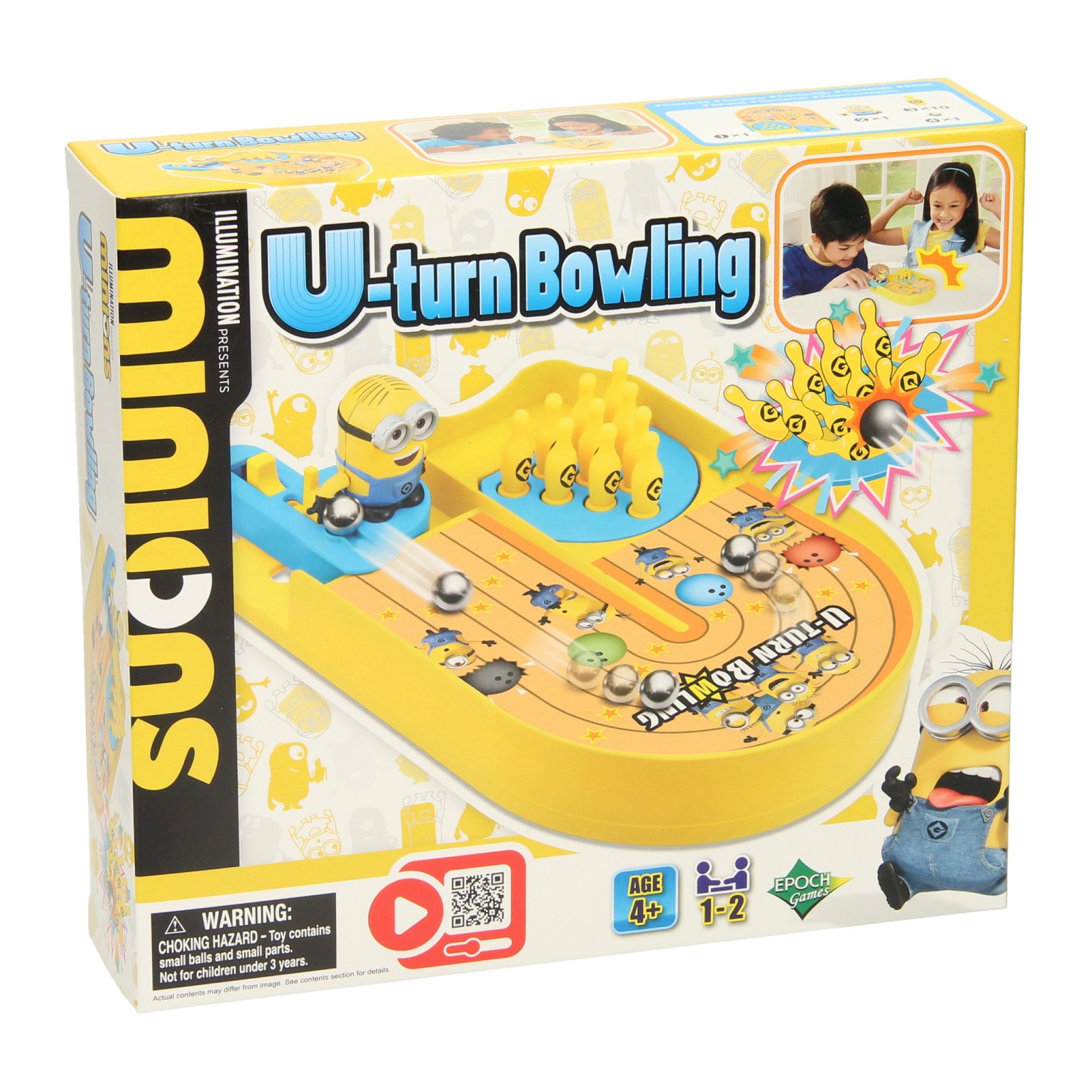 Minions U-Turn-Bowlingspiel