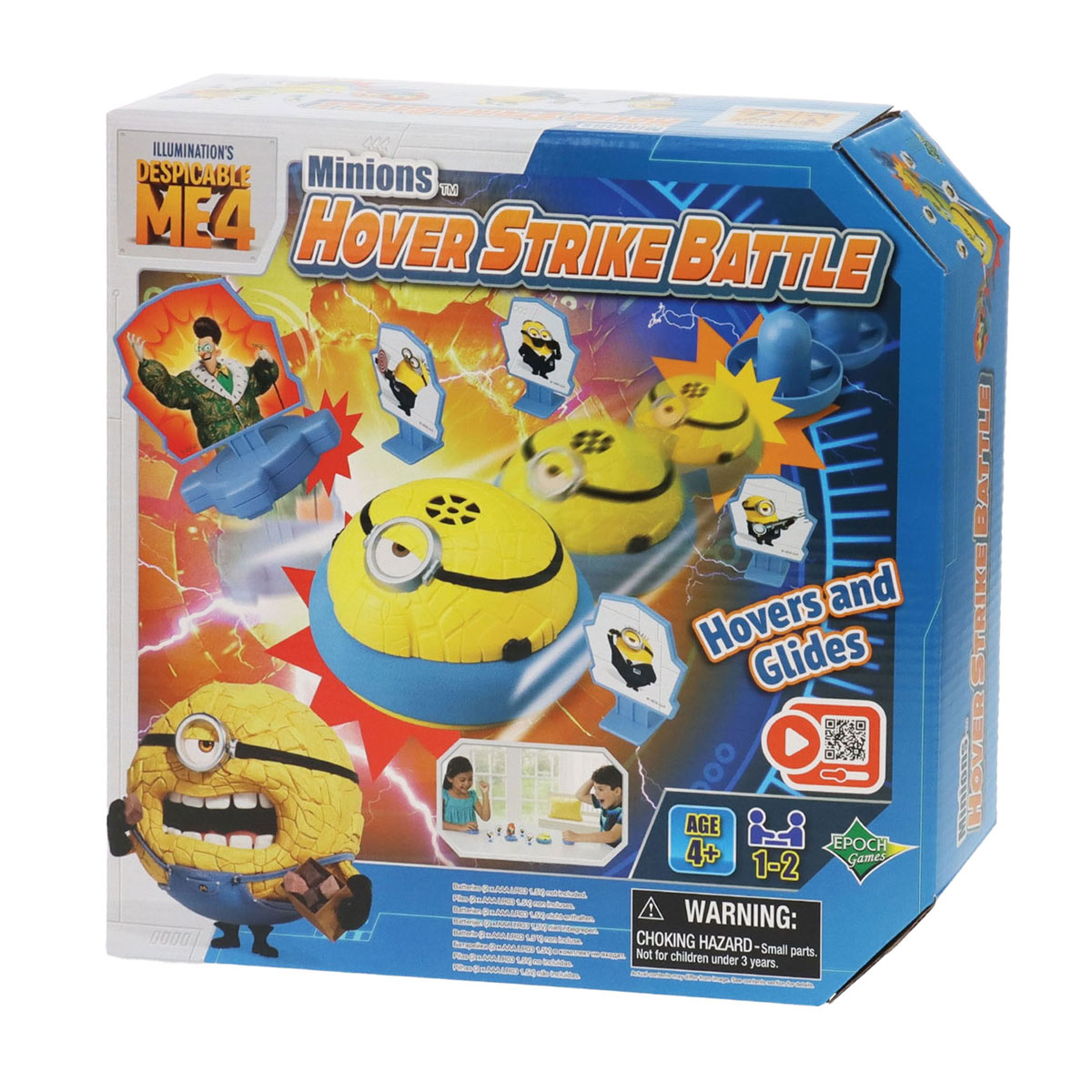 Minions Hover Strike Battle Spel