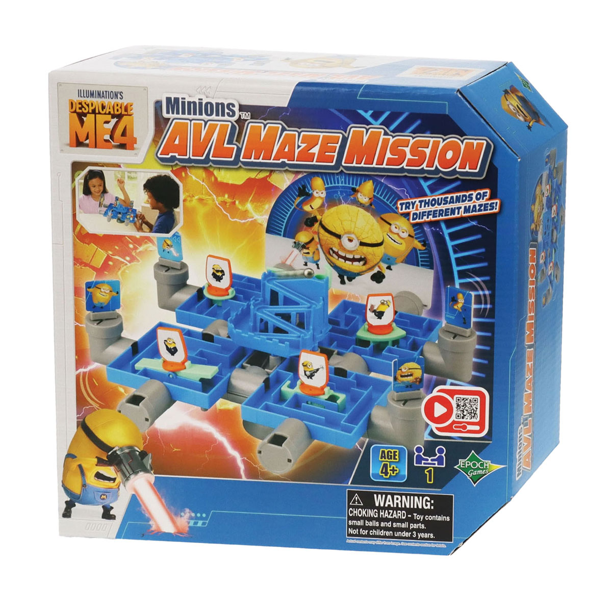 Minions AVL Maze Mission Spel