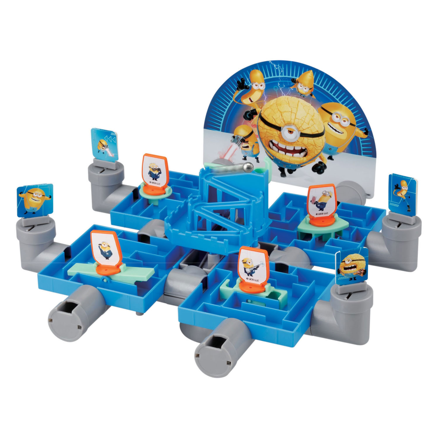 Minions AVL Maze Mission Spel