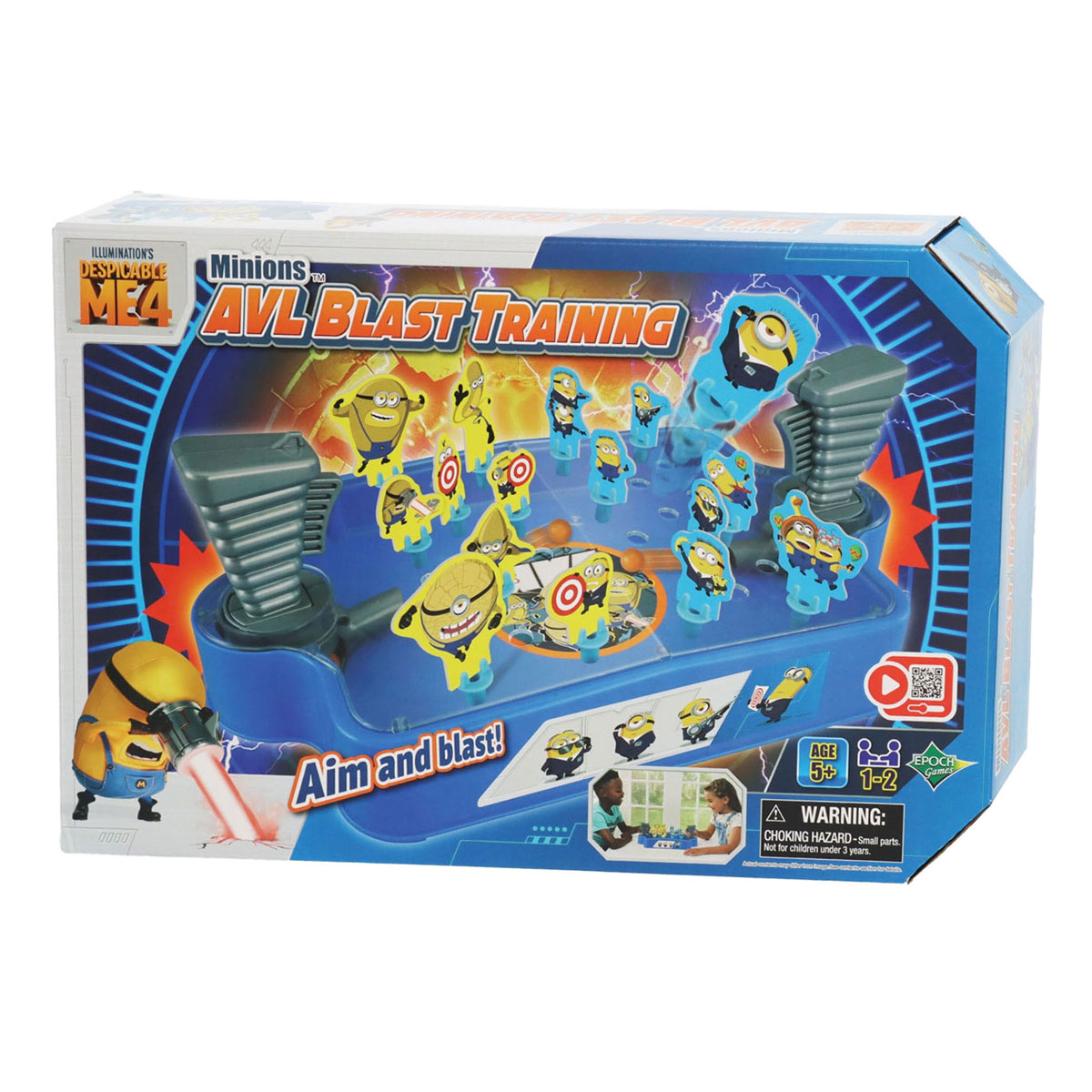 Minions AVL Blast Training Spel