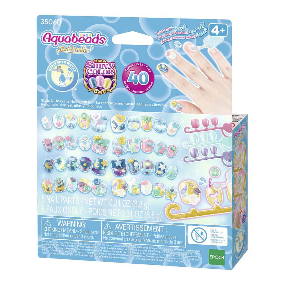 Recharge pour ensemble d'ongles magiques Aquabeads