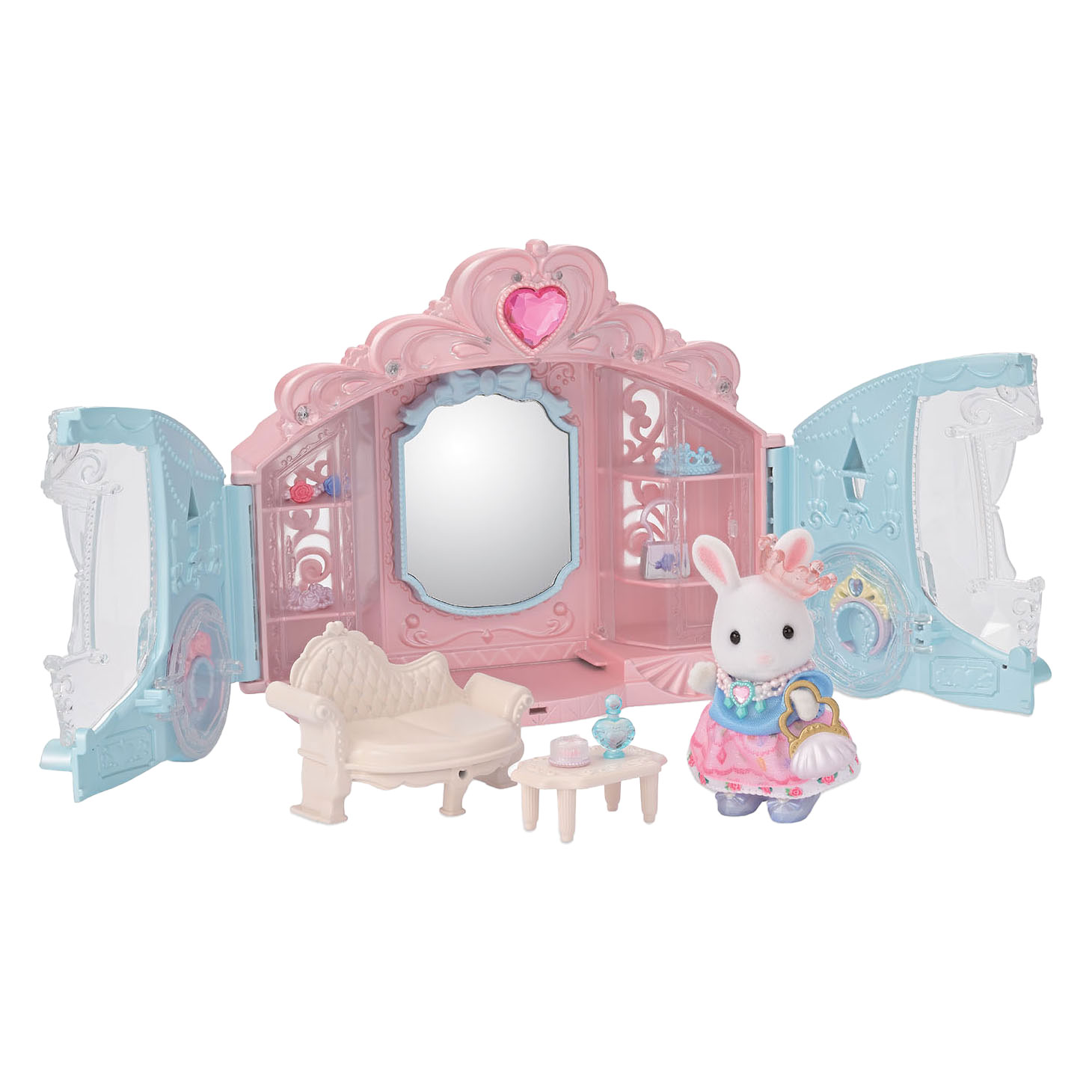 Sylvanian Families 5758 Wunderschönes Ankleidezimmer