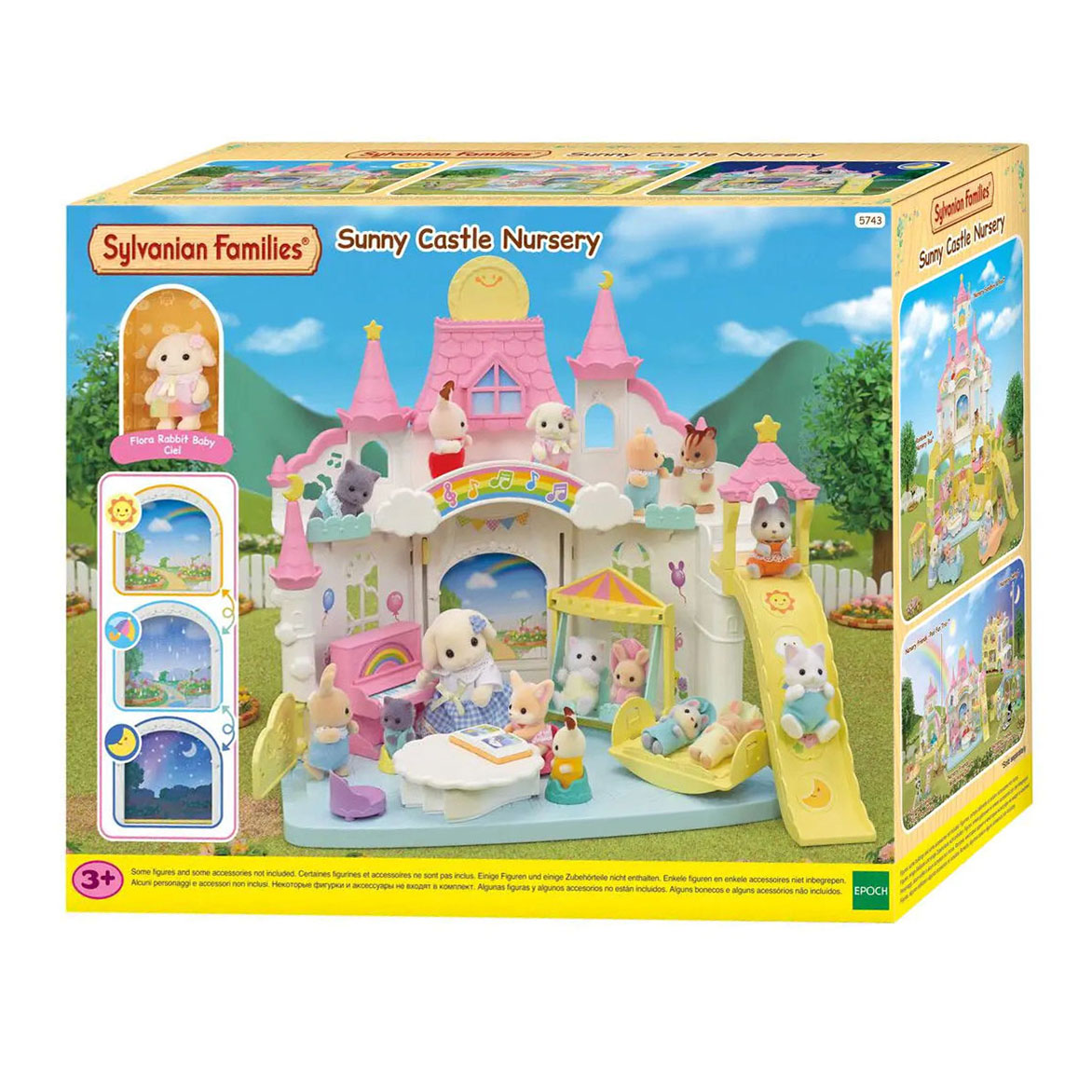 Sylvanian Families 5743 Sunny Childcare Castle