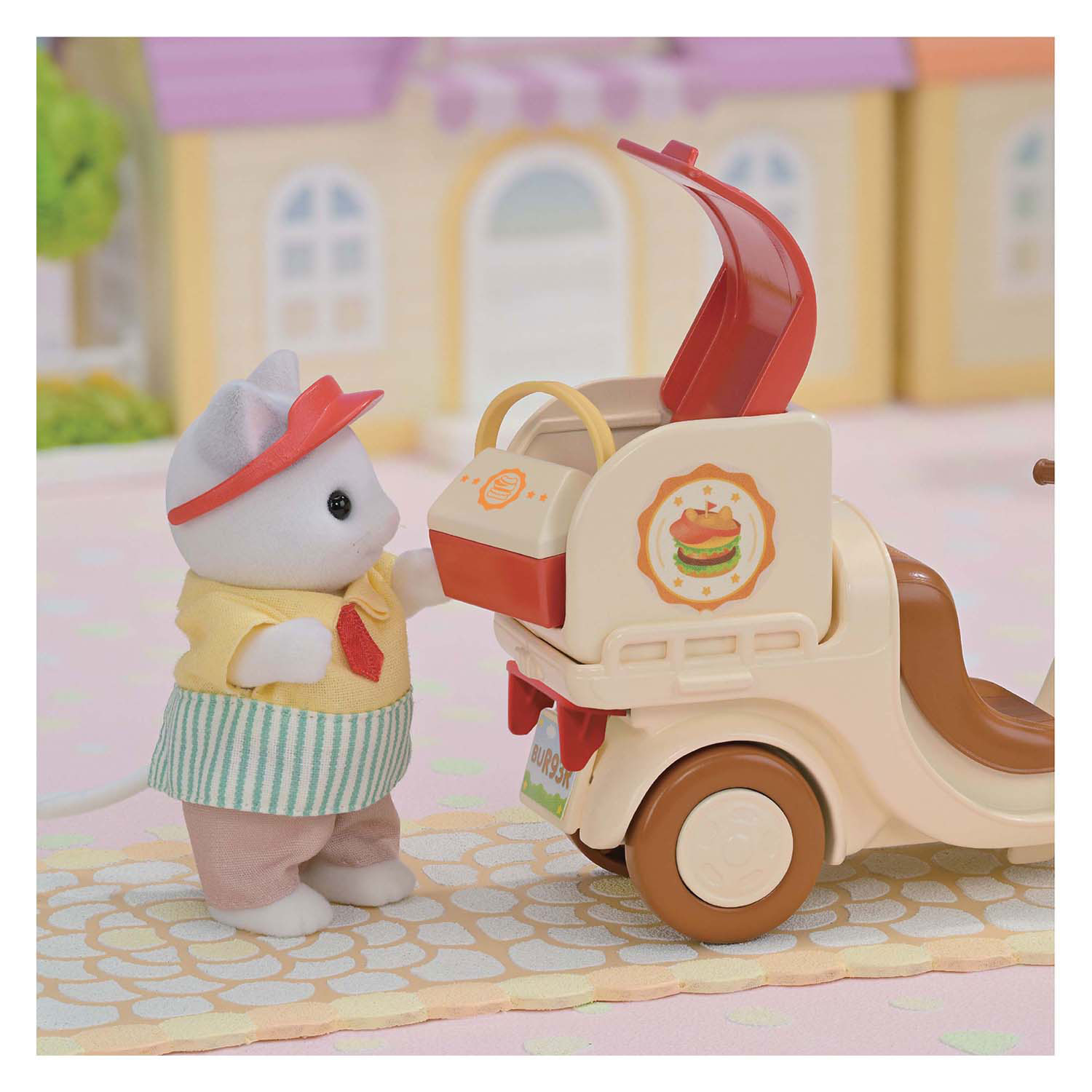 Sylvanian Families 5757 Stand de hamburgers