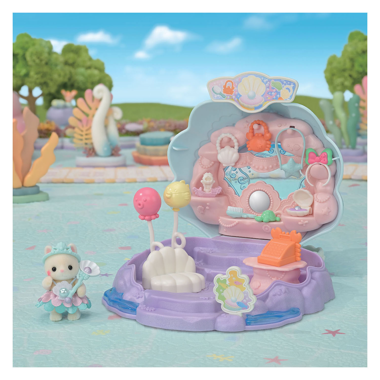 Sylvanian Families 5760 Mermaid Shop