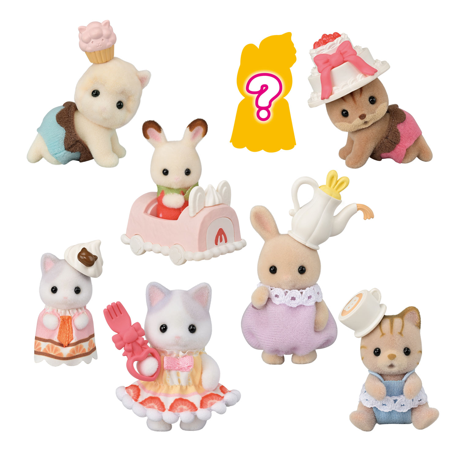 Sylvanian Families 5765 Verrassingszakje Baby Taartjes