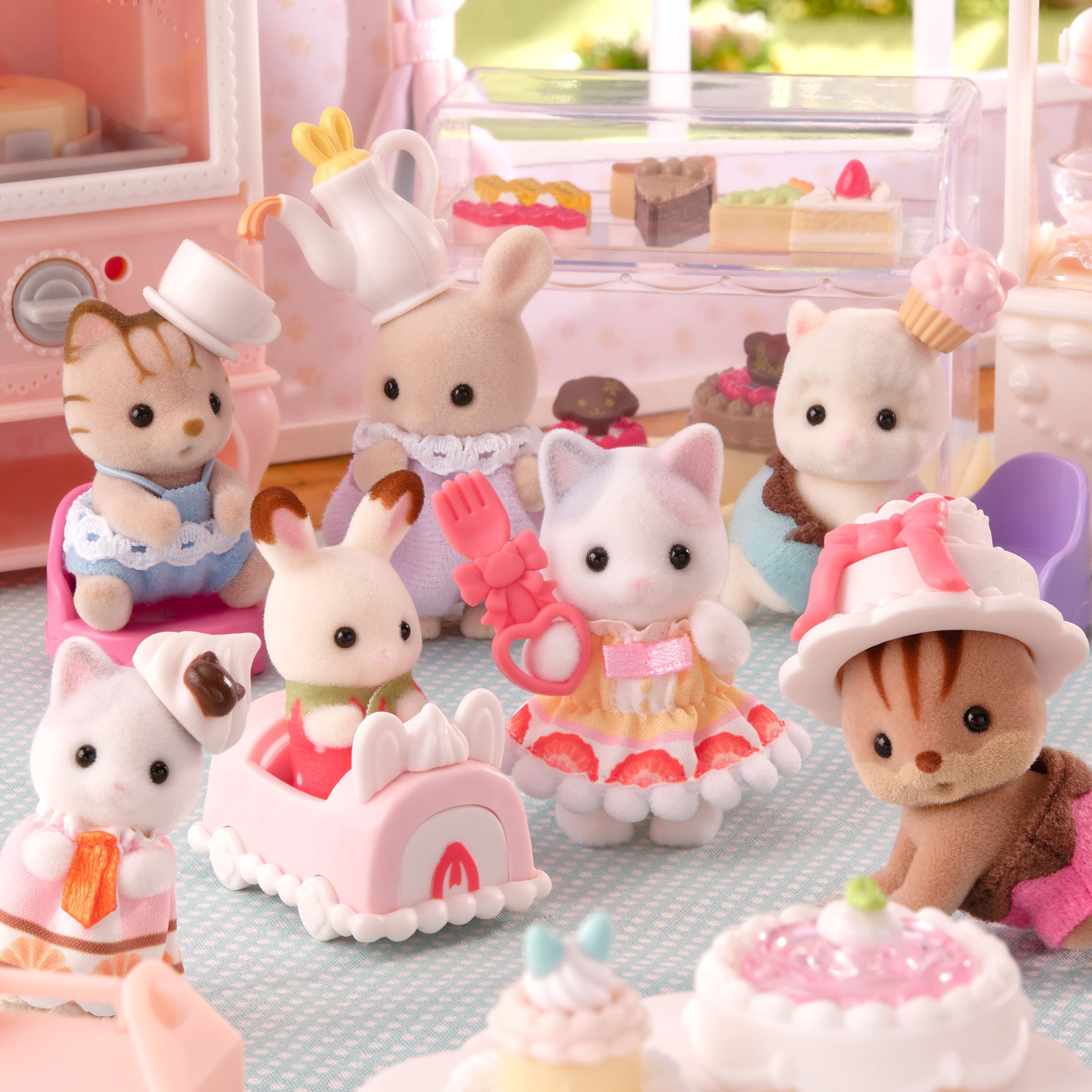 Sylvanian Families 5765 Verrassingszakje Baby Taartjes