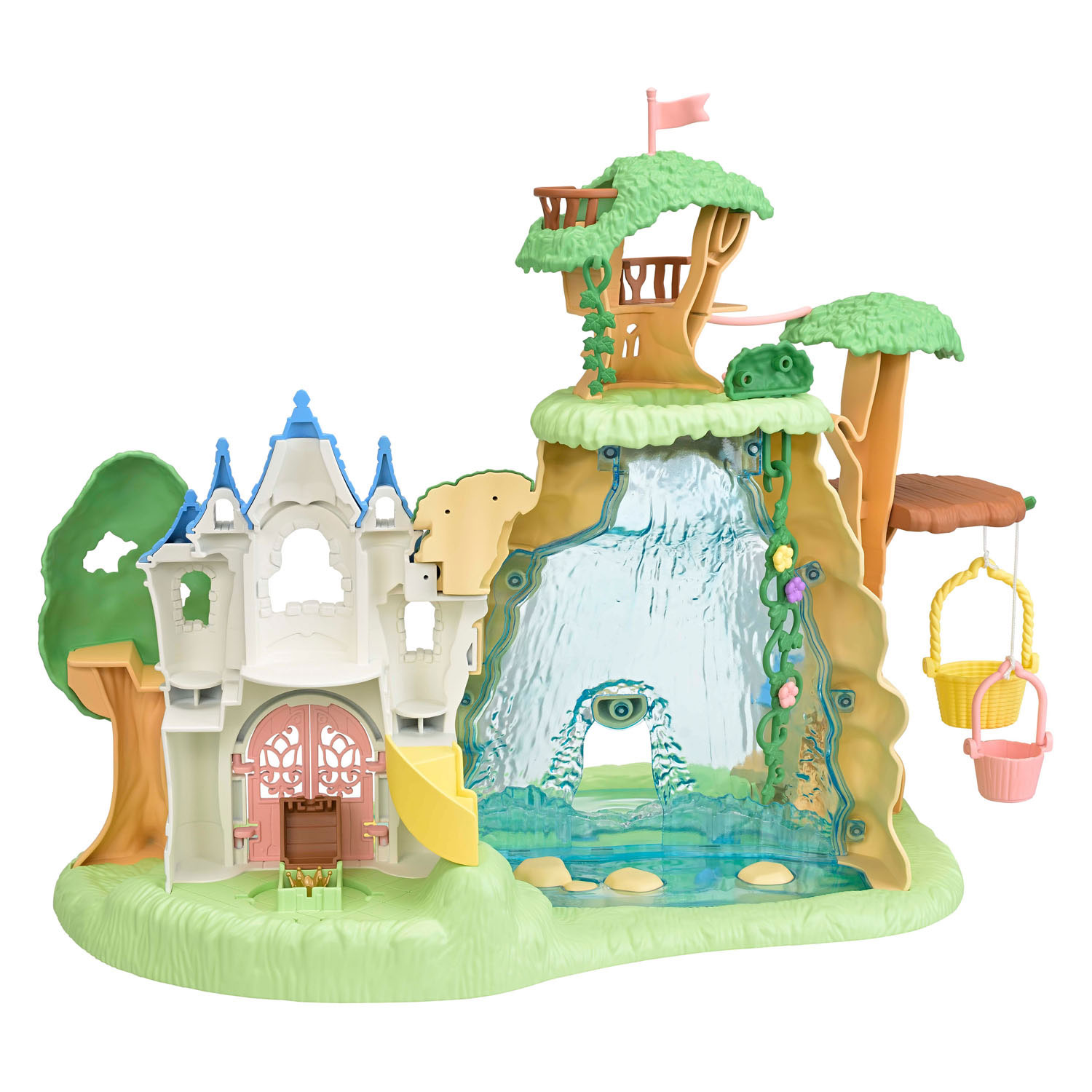 Sylvanian Families 5761 Secret Forest Wasserfall-Set