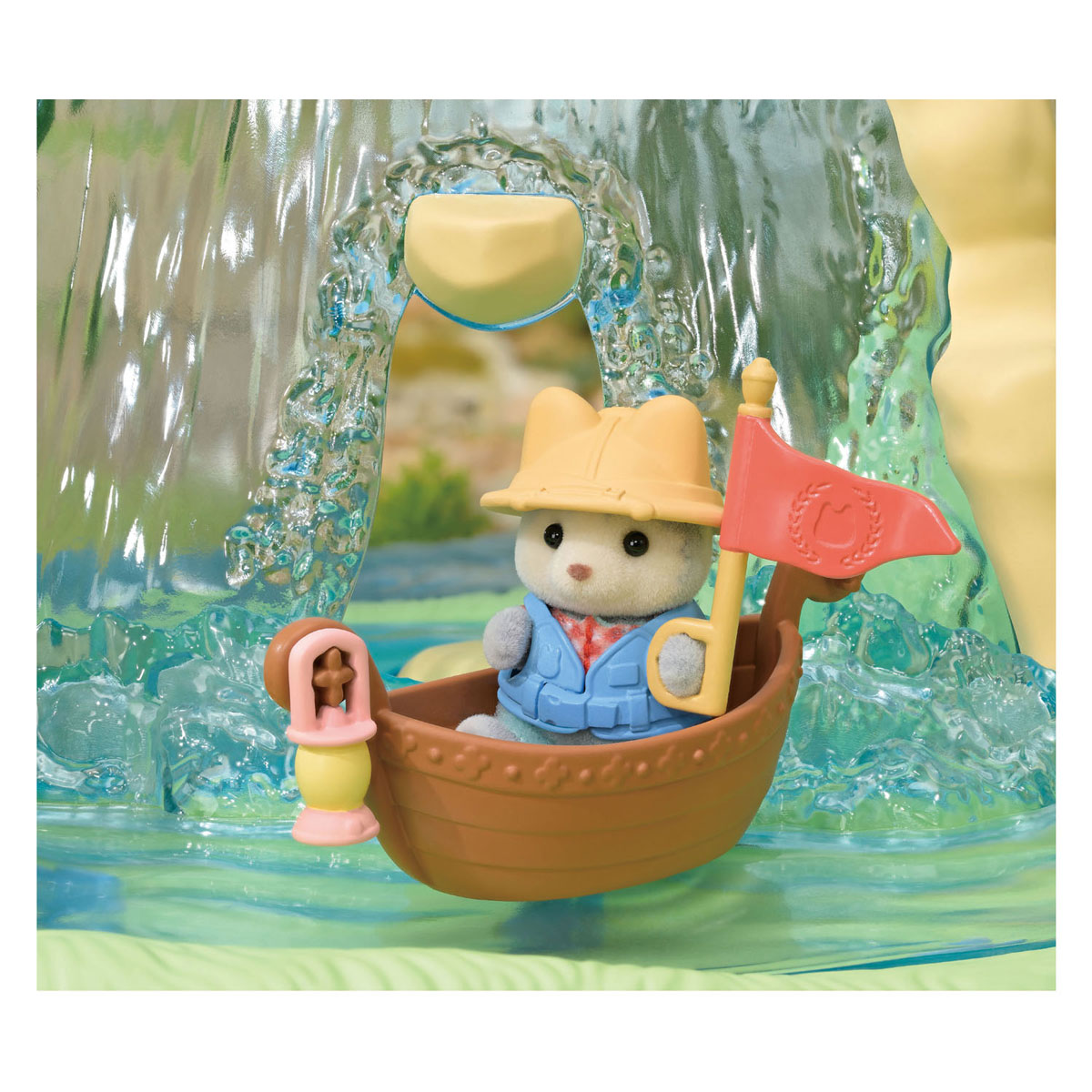 Sylvanian Families 5761 Secret Forest Wasserfall-Set