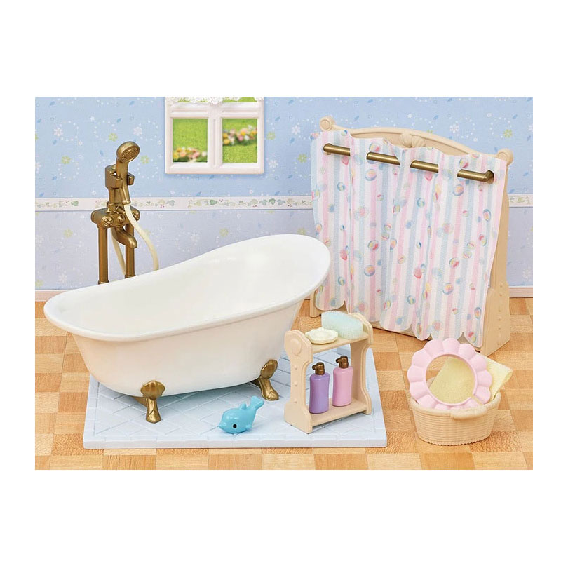 Sylvanian Families 5739 Ensemble de bain et de douche