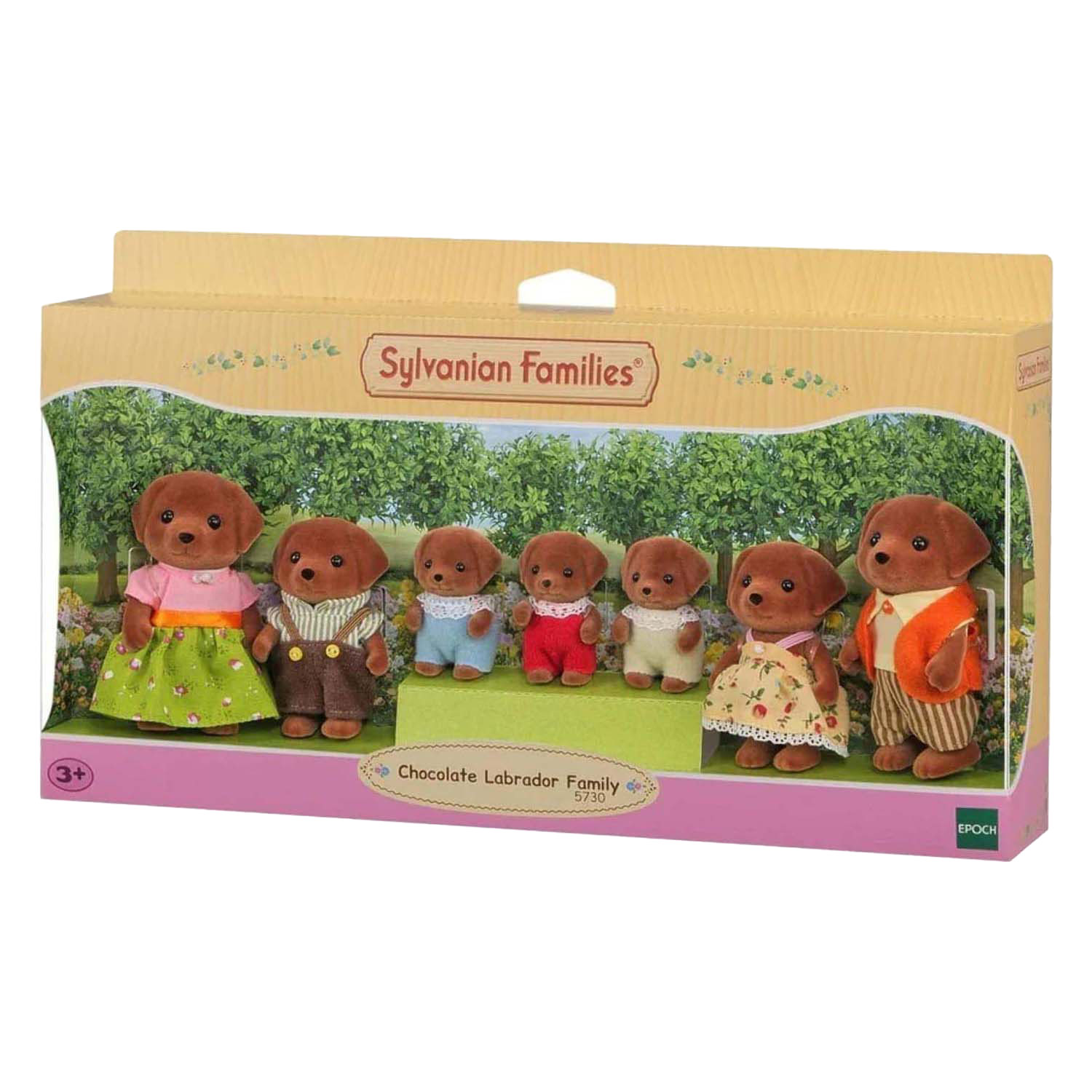 Sylvanian Families 5730 Familie Chocolade Labarador