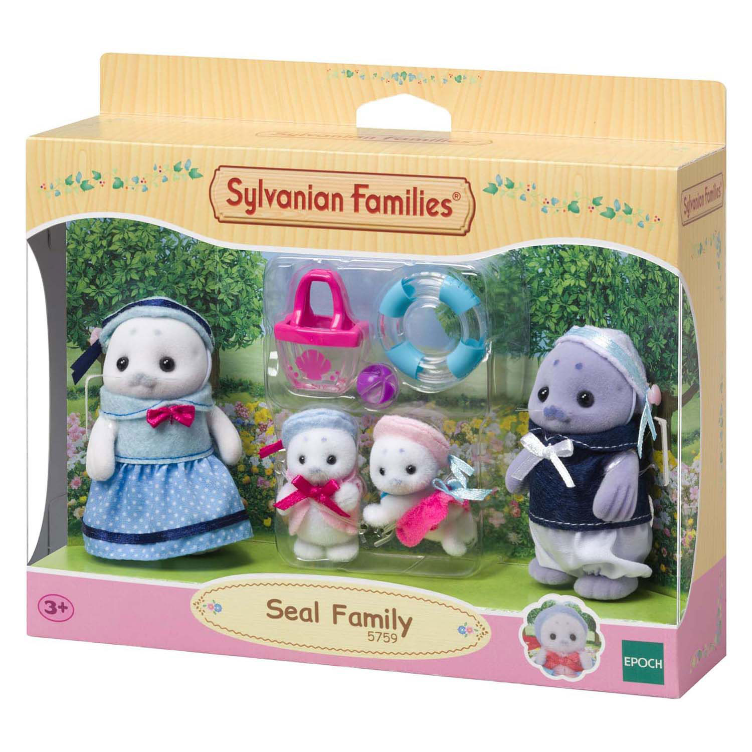 Sylvanian Families 5759 Famille de phoques