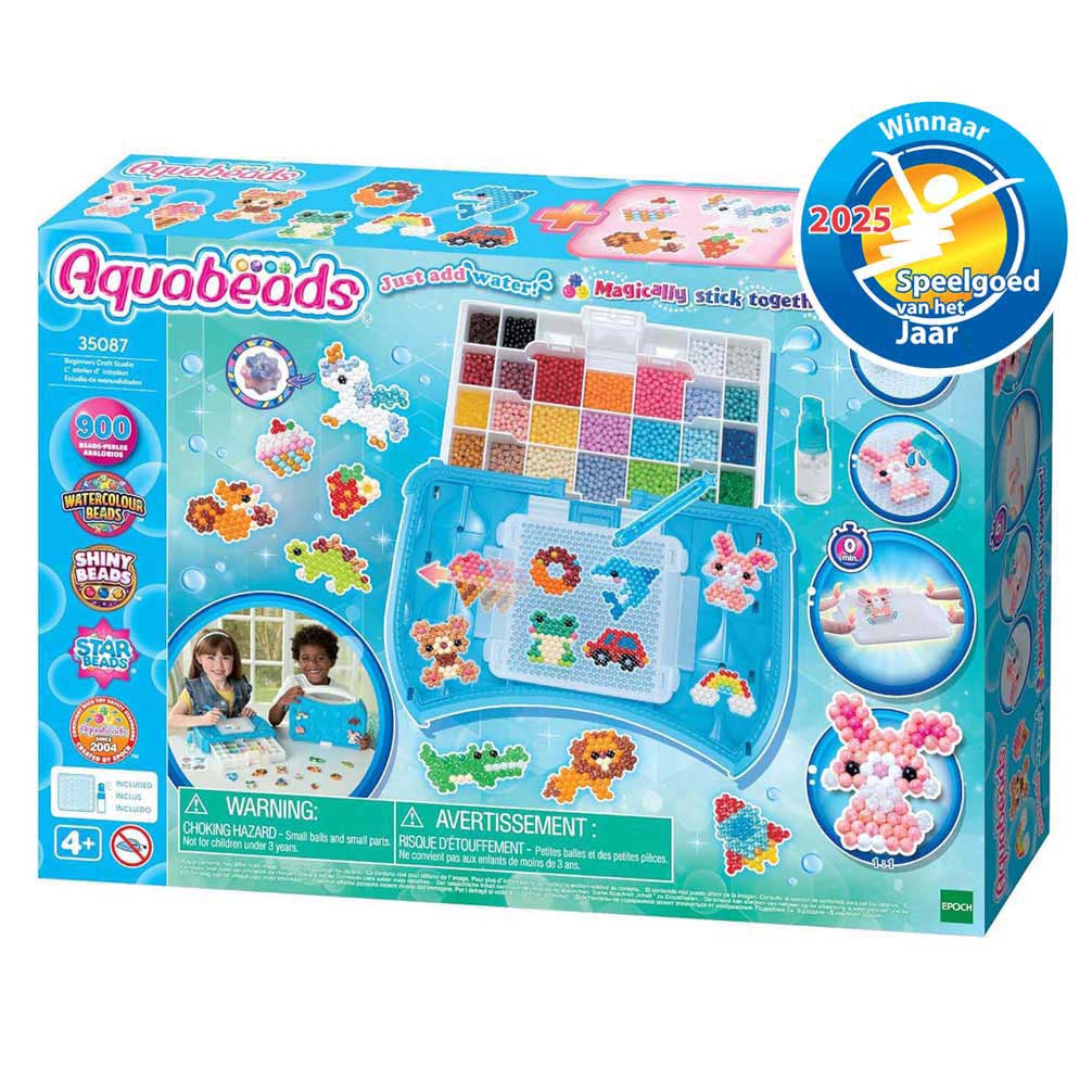Aquabeads - Cas d'étude pour débutants