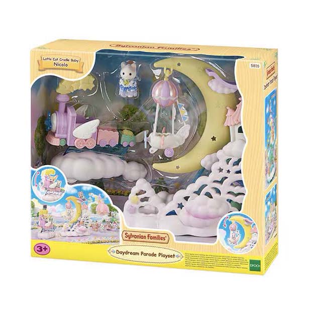 Sylvanian Families 5816 Droomparade Speelset Sylvanian Families 5816 Droomparade Speelset