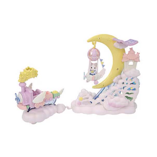 Sylvanian Families 5816 Droomparade Speelset Sylvanian Families 5816 Droomparade Speelset