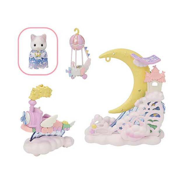 Sylvanian Families 5816 Droomparade Speelset Sylvanian Families 5816 Droomparade Speelset