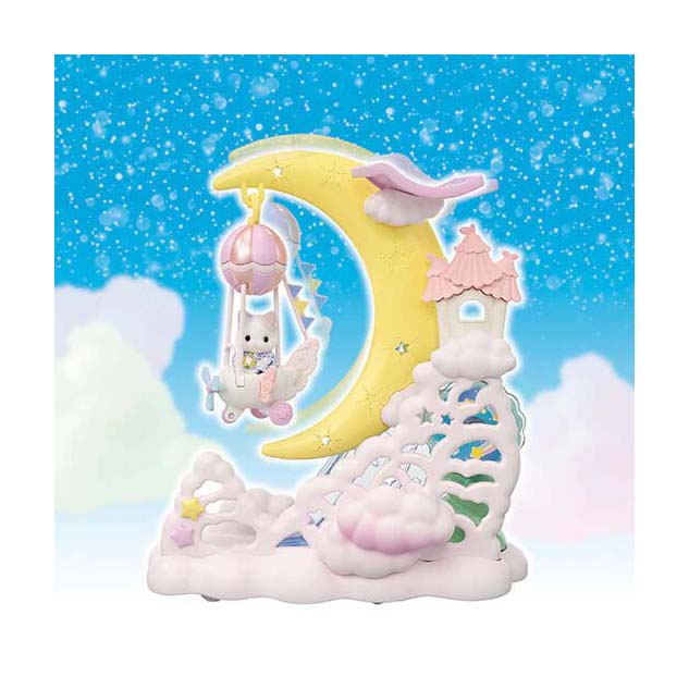 Sylvanian Families 5816 Droomparade Speelset Sylvanian Families 5816 Droomparade Speelset