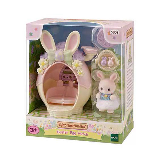 Sylvanian Families 5802 La cabane aux œufs de Pâques