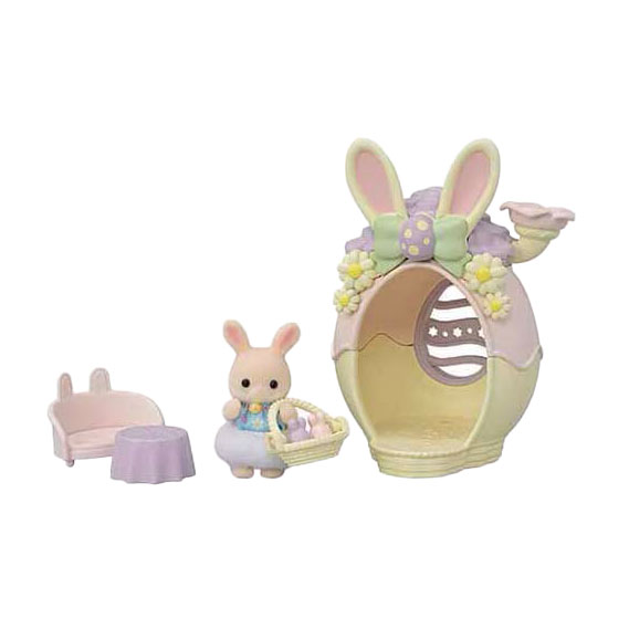 Sylvanian Families 5802 La cabane aux œufs de Pâques