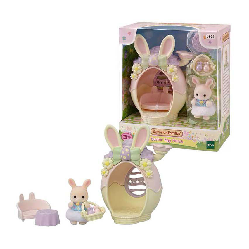 Sylvanian Families 5802 La cabane aux œufs de Pâques