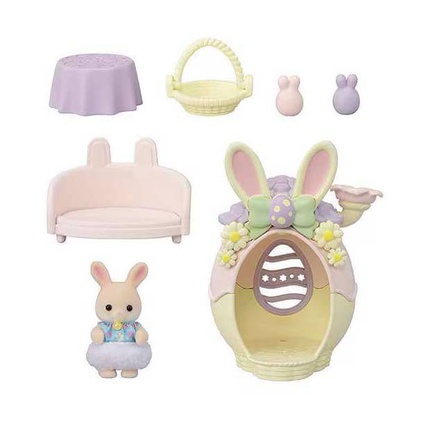 Sylvanian Families 5802 La cabane aux œufs de Pâques