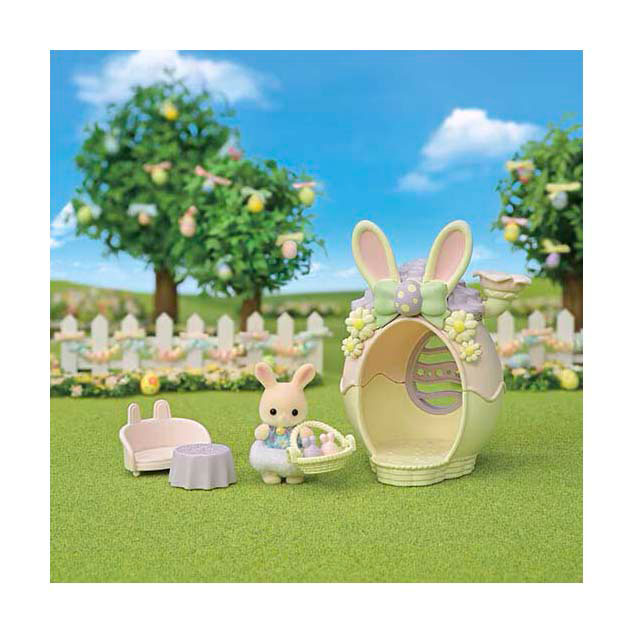 Sylvanian Families 5802 La cabane aux œufs de Pâques