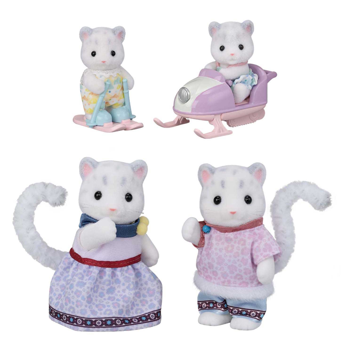 Sylvanian Families 5814 - Schneeleopardenfamilie