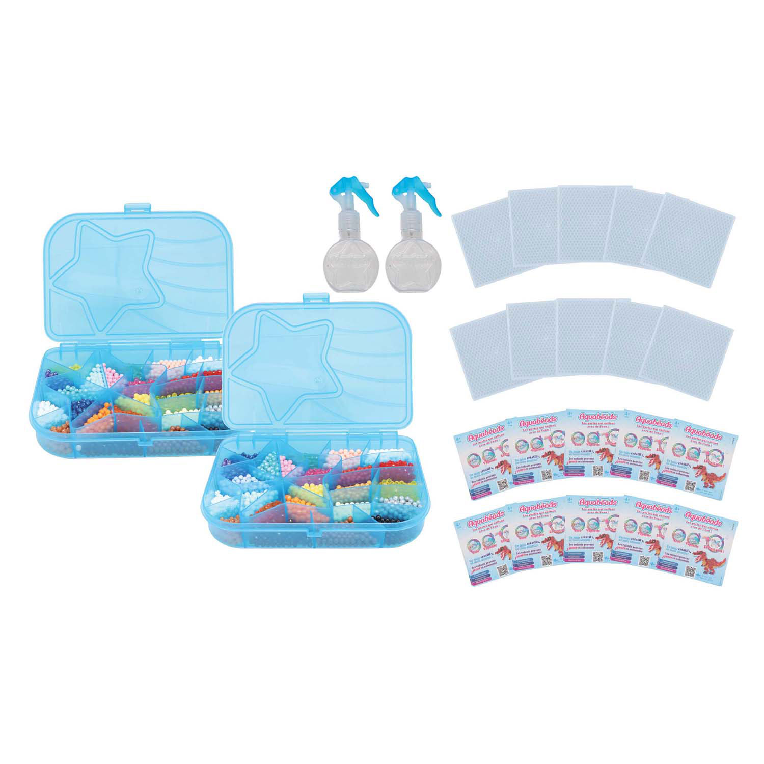 Coffret scolaire Aquabeads - 5000 perles