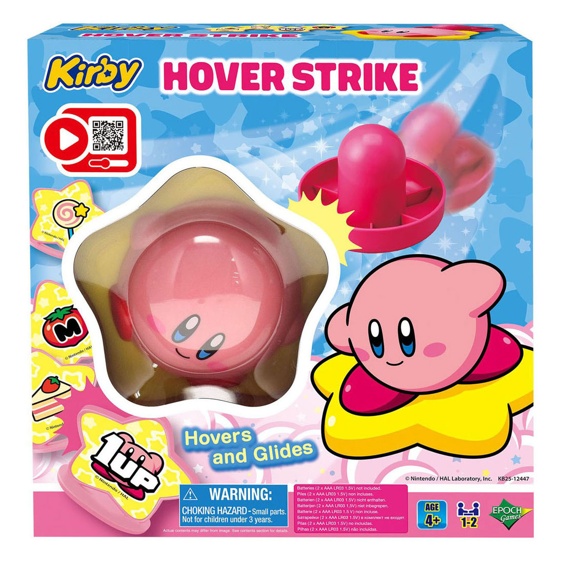 Kirby Hover Shell Tafelspel