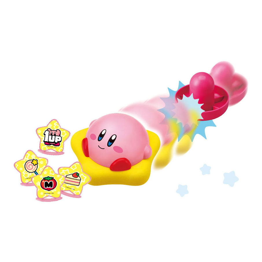 Kirby Hover Shell Tafelspel