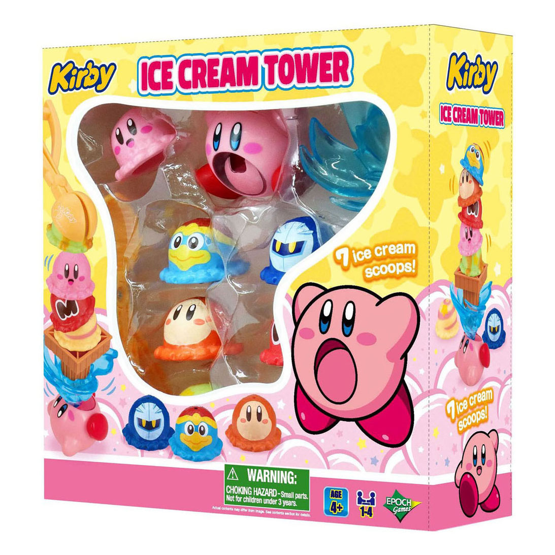 Kirby IJsjestoren Balansspel