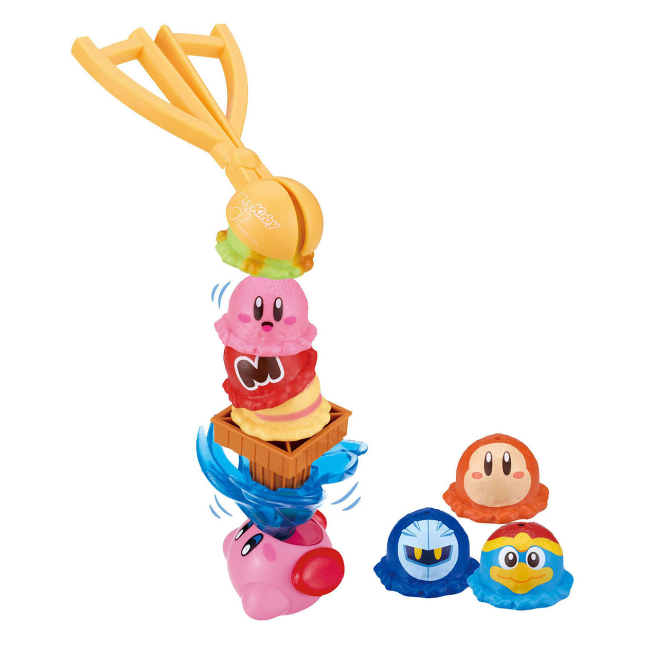 Kirby IJsjestoren Balansspel