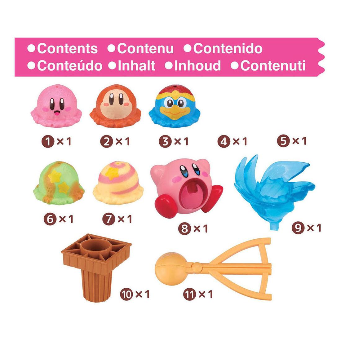 Kirby IJsjestoren Balansspel