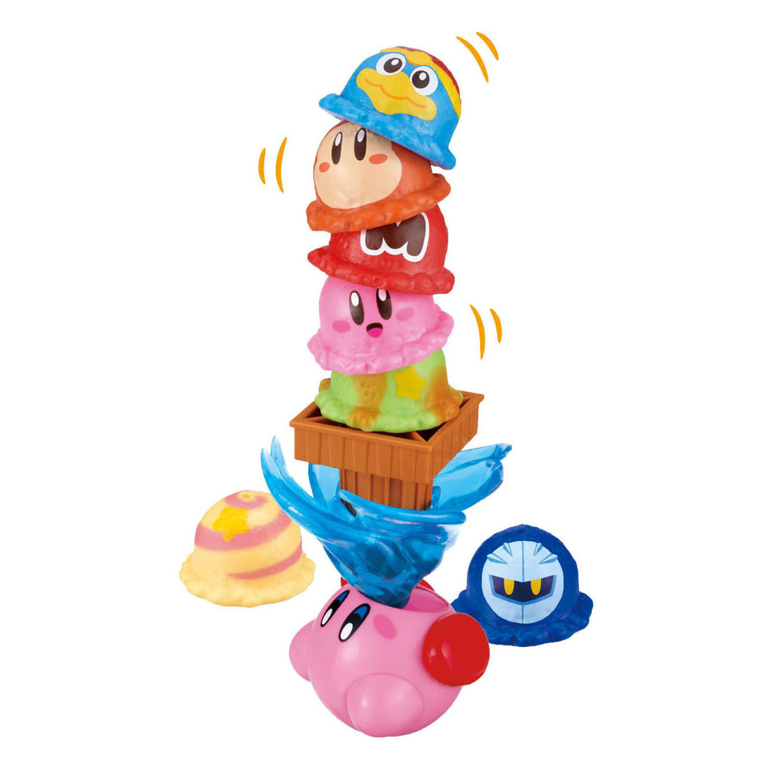 Kirby IJsjestoren Balansspel